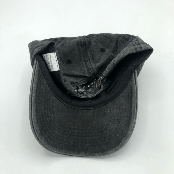 Yellowstone Dutton Ranch Hat Baseball Cap Unisex Gray Washed Cotton - Picture 2 of 3